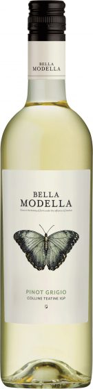 Bella Modella - La Farfalla Pinot Grigio Colline Teatine IGT Abruzzo 2018 75cl Bottle