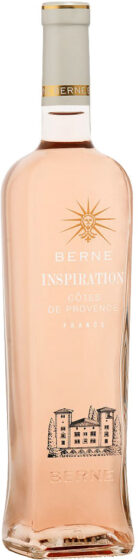 Chateaux de Berne - Inspiration Cotes de Provence Rose 2019 75cl Bottle