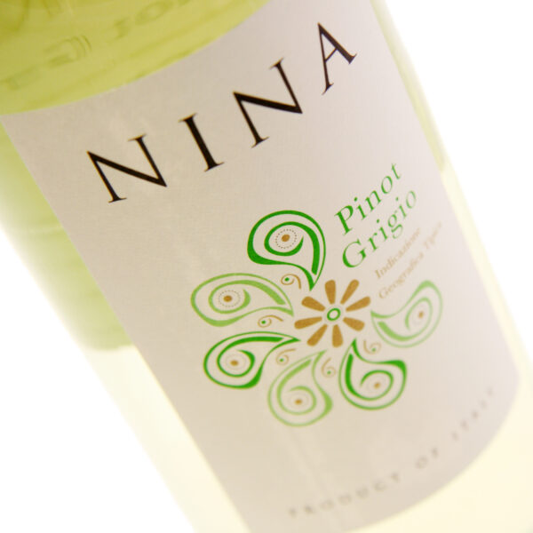 Nina - Pinot Grigio 2018 75cl Bottle