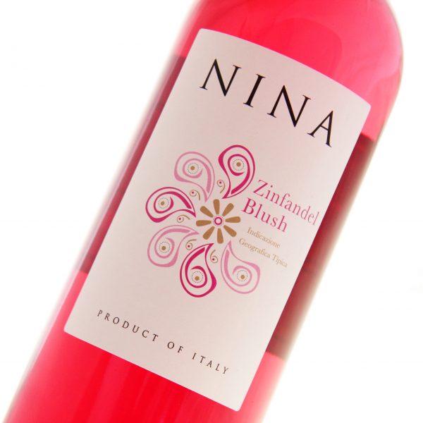 Nina - Zinfandel Blush 2018 75cl Bottle