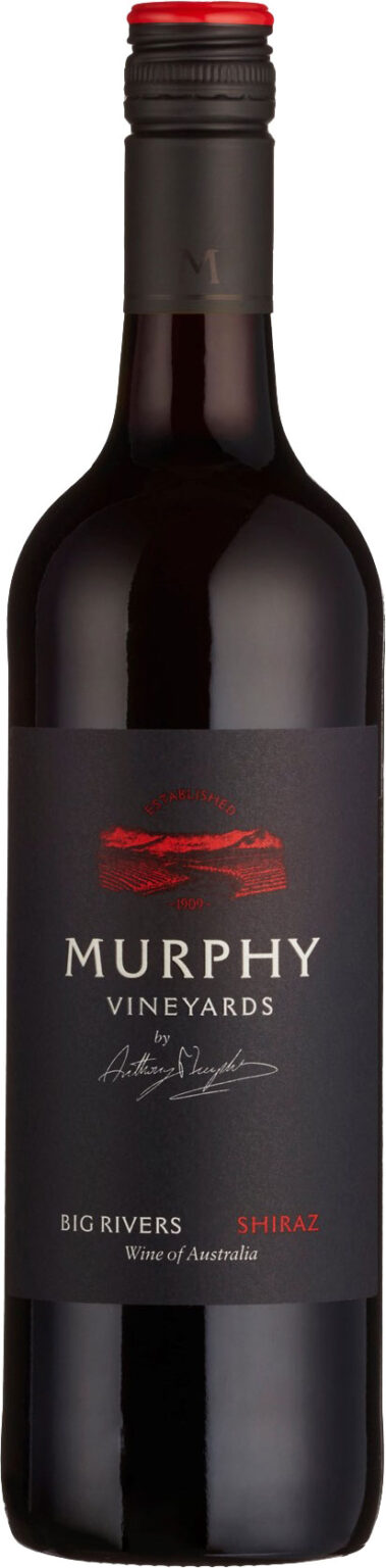 Murphy Vineyards - Shiraz 2018 75cl Bottle