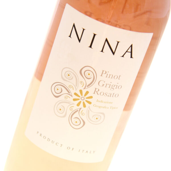 Nina - Pinot Grigio Rose 2019 75cl Bottle