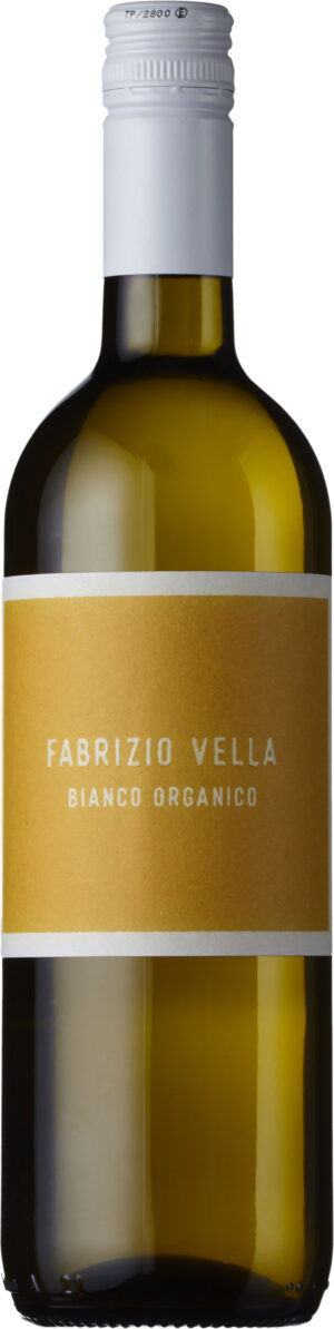 Fabrizio Vella - Bianco Organico 2019 75cl Bottle