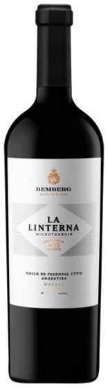Bemberg Estate - La Linterna Malbec Valle de Pedernal 2013 75cl Bottle