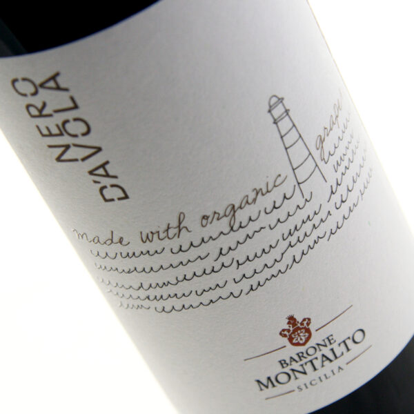Montalto - Organic Nero d'Avola 2019 75cl Bottle